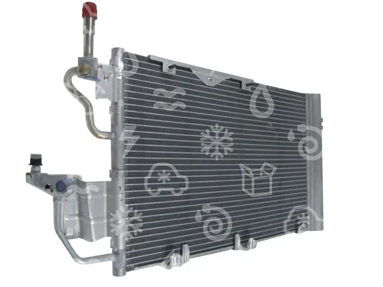 kondenzátor OPEL Astra H04,D 1,3/1,9CDTI, Zafira  1371592, 1850111